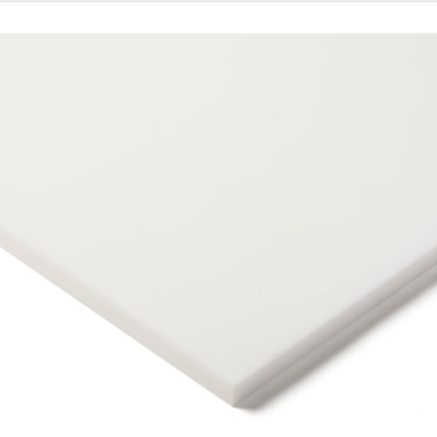 RS PRO Opaque White Plastic Sheet, 600mm x 300mm x 3mm