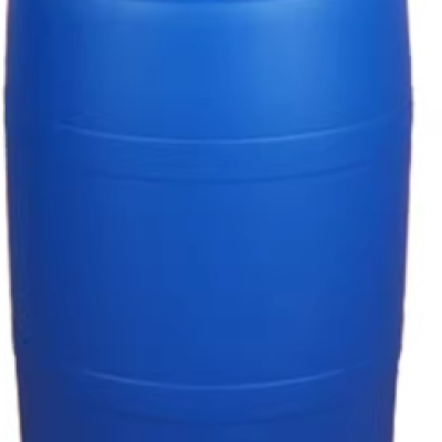 EMPTY PLASTIC BUNG HOLE DRUM 200LTR
