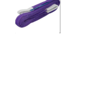 PS- Flat webbing sling 1Ton x 6 metre (VIOLET PURPLE)