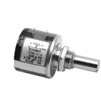 VISHAY 534-11201 Wirewound Potentiometer, 200 OHM, 0.05