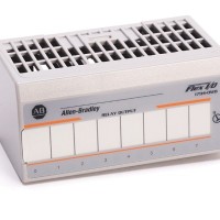 ALLEN BRADLEY 1794-OW8 ALLEN BRADLEY 1794 RELAY CONTACT OUTPUT MODULE 8 POINT ISOLATED