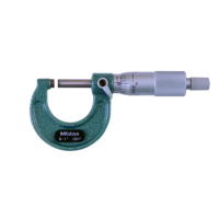 Mitutoyo 103-177 External Micrometer, Range 0 1 in