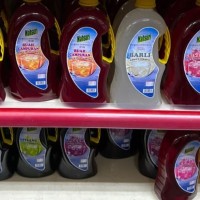 MAHSURI ASSORTED CORDIAL 1.5LITERSX12BTL (OREN ROS LAICI MANGGA GRENADINE PISANG CERI ANGGUR SARSI BARLI MIXED FRUIT)