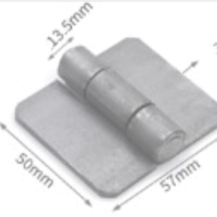 Butterfly Flange Hinges Welded Type