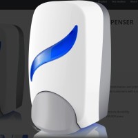 SL500 LIQUID SOAP DISPENSER- BLANCO BLUE (500ML)