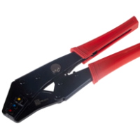 RS PRO HAND RATCHETING CRIMP TOOL FOR INSULATED SPADE CONNECTORS, 1.5-6MM2 WIRE