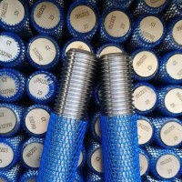 Super Duplex S32760 Hex Bolt - Plain, M24 x 100mm