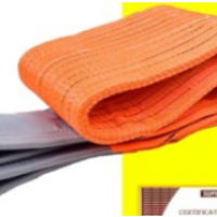 Supertex Korea Heavy Duty Webbing Sling 10 Ton Polyester Flat Round Slings 10 Meter