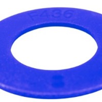 F436 FLAT WASHER (FCC-BLUE ONLY),  FOR  SIZE : 1"