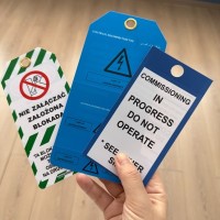 Lockout Tag (Customizable)