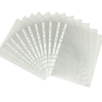 A4 SHEET PROTECTOR - 500 PCS (50 PACK, ASSUMING 1 PACK 10 PCS)