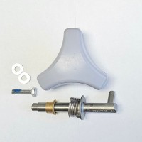 Electrolux Door Knob and Shaft Complete Set