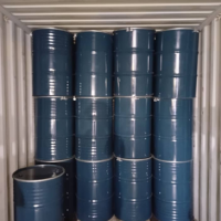 Used Metal Open Top Drum 209L capacity