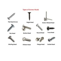 M6 X 25 SS304 Pan Head Mushroom Screw