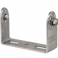 Trunnion Lighting Bracket, Stainless Steel 316 (SS316L) | Mounting Bracket for High Performance Linear Non-Sparking 3-11L Lighting Fixtures