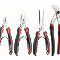 PS-Facom 4-Piece Plier Plier Set