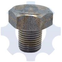 RFS Carbon Steel A105 1 2" NPT Male Hex Plug 3000 6000 Psi