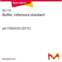 Buffer, reference standard, pH 7.000.01 (25 C)