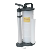 RS PRO Plastic Oil Extractor Vacuum Pump, 9L