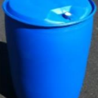 USED PVC EMPTY DRUM, BUNG HOLE TYPE