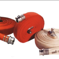 HOSE LAY FLAT TYPE 3 16B C             W COUPLING INST. RIBB LA 65MM NA