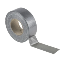 RS PRO 146-7416 Duct Tape, 50m x 50mm, Silver, Gloss Finish