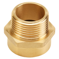 (IMPORT) Brass 1 Female NH to 1 Male NPT (Hex)