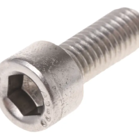 M10 x 50 mm Stainless steel Socket capscrew bolt