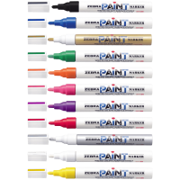 Zebra Paint Marker