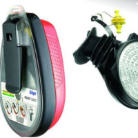 Escape Set Drager PARAT 3260 Mouth Piece Respirator