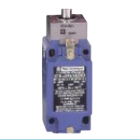 Limit Switch steel plunger - NC + NO contacts