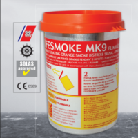 Buoyant Smoke Signal (Orange) - Lifesmoke MK9