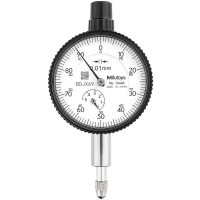 MITUTOYO 5mm Compact Dial Indicator - 0.01mm Graduation, Code: 1044A-01