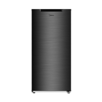 Midea MDRD229FGD28-MY, 163 Liter, Single Door Refrigerator
