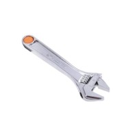 Bahco Adjustable Spanner, 155mm Overall, 20mm Jaw Capacity