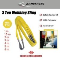 2 ton x 2m armstrong webbing sling