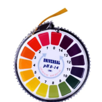 Indicator Paper, PH 1-14, roll type 7mm x 5m
