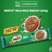 NESTLE Milo Milk Biscuit 104g (Halal)