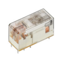 WEIDMULLER 4058570000, General Purpose Relay, RIDER Series, Power, DPDT, 24 VDC, 8 A