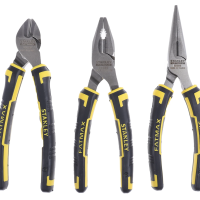 Stanley 4-84-488 3-Piece Plier Set