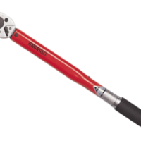 Teng Tools Click Torque Wrench, 70 to 350Nm, 1 2 in Drive, Square Drive
