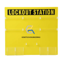 PROLOCKEY Combination Padlock Lockout Station Board