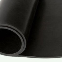 Black NBR Rubber Gasket