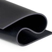 NEOPRENE RUBBER SHEETS BLACK 15MM THK c w SIRIM CERTIFICATION