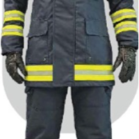 Sherwood fire fighter suit, jacket and pant 2XL  Model: TOG-968 Colour: Navy Blue