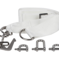 LALIZAS 71892 LASHING WITH HOOK, C