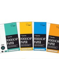 FoolScap Paper A4 80gsm Exam Sheet Test Pad