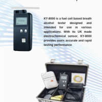 BRACAUDIT BREATH ALCOHOL ANALYZER MODEL:KY-8000 (1 UNIT)