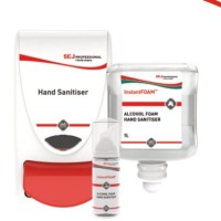 DEB STOKO, INSTANT FOAM SANITISER, 1FS1L