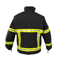 MSA Bristol Ergotech Action 2 Coat, EA25 E, Fire Fighting, Size: S - 3XL